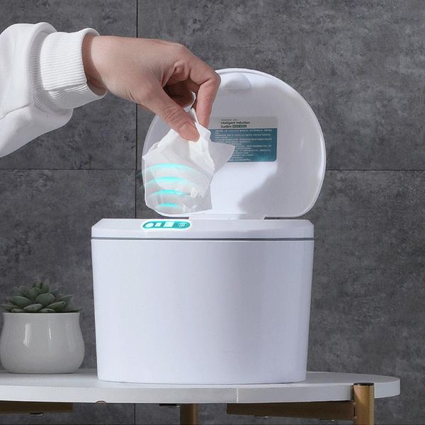 waste bins 3/5l intelligent automatic touchless trash can smart infrared motion sensor rubbish bin car kitchen garbage
waste bins 3/5l intelligent automatic touchless trash can smart infrared motion sensor rubbish bin car kitchen garbage