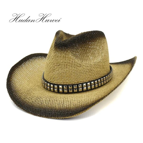 women's painted straw cowboy beach sun hat outdoor seaside holiday protection visor caps wide brim hats, Blue;gray
women's painted straw cowboy beach sun hat outdoor seaside holiday protection visor caps wide brim hats, Blue;gray