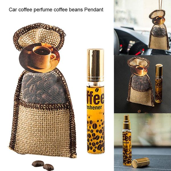 car ornaments coffee bean hanging sachet perfume pendant rear view mirror f- interior decorations
car ornaments coffee bean hanging sachet perfume pendant rear view mirror f- interior decorations
