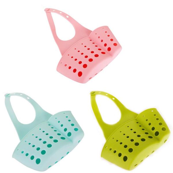 hanging baskets sink storage basket sponge holder sundries bag adjustable snap button drain rack bathroom kitchen organizer
hanging baskets sink storage basket sponge holder sundries bag adjustable snap button drain rack bathroom kitchen organizer