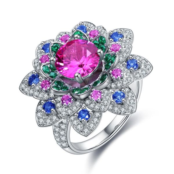 cluster rings 2.20ct s925 sterling siilver round brilliant lab grown pink ruby sapphire gemstones ring jewelry wholesale, Golden;silver
cluster rings 2.20ct s925 sterling siilver round brilliant lab grown pink ruby sapphire gemstones ring jewelry wholesale, Golden;silver