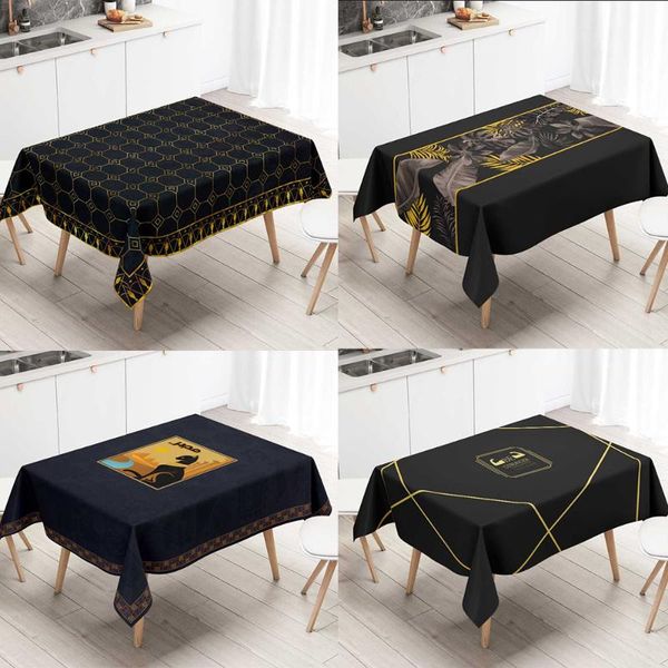 table cloth golden leaf geometric tablecloth cat pattern cover rectangular waterproof home kitchen decor
table cloth golden leaf geometric tablecloth cat pattern cover rectangular waterproof home kitchen decor