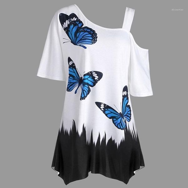 women's t-shirt t shirt fashion one shoulder short sleeve print casual loose slim tees ladies t-shirts female plus size 3xl, White
women's t-shirt t shirt fashion one shoulder short sleeve print casual loose slim tees ladies t-shirts female plus size 3xl, White
