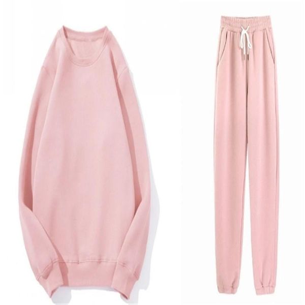 women's hoodies & sweatshirts winter ladies suit sweatshirt solid color o-neck pullover hoodie casual plus cashmere sportswear pants, Black
women's hoodies & sweatshirts winter ladies suit sweatshirt solid color o-neck pullover hoodie casual plus cashmere sportswear pants, Black