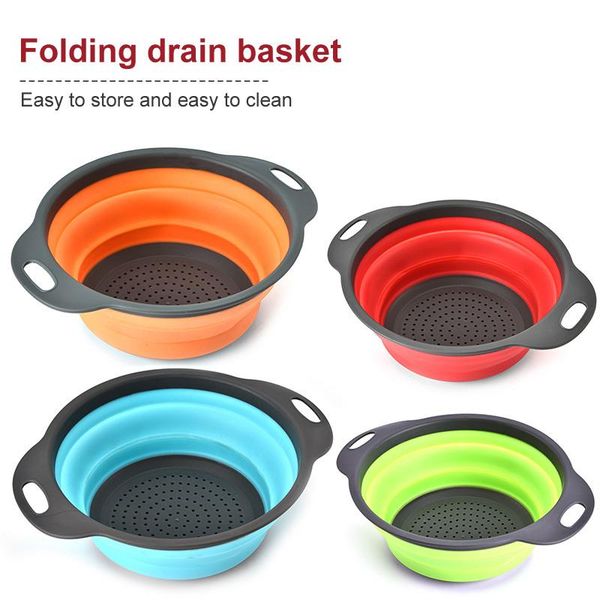 colanders & strainers basket strainer foldable silicone colander collapsible drainer fruit vegetable washing kitchen tools gadget
colanders & strainers basket strainer foldable silicone colander collapsible drainer fruit vegetable washing kitchen tools gadget
