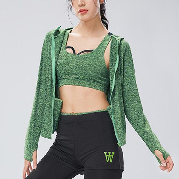 running jackets woman t-shirts sports jacket autumn thin section hooded yoga long sleeves fitness gym outdoor clothes, Black;red
running jackets woman t-shirts sports jacket autumn thin section hooded yoga long sleeves fitness gym outdoor clothes, Black;red