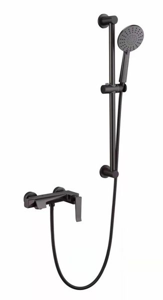 gun gray brass bathroom shower faucet set with slide bar two functions water outlet handheld head sets
gun gray brass bathroom shower faucet set with slide bar two functions water outlet handheld head sets