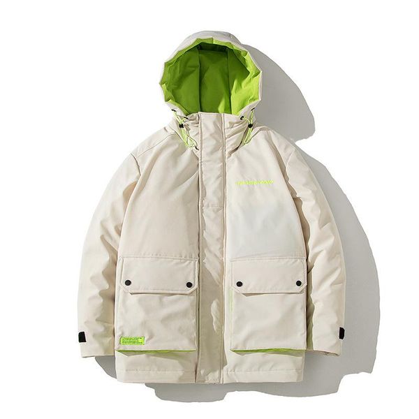 men's down & parkas winter men jackets autumn simplicity slim fashion japanese hansome all-match youth soft trend casual thick, Black
men's down & parkas winter men jackets autumn simplicity slim fashion japanese hansome all-match youth soft trend casual thick, Black