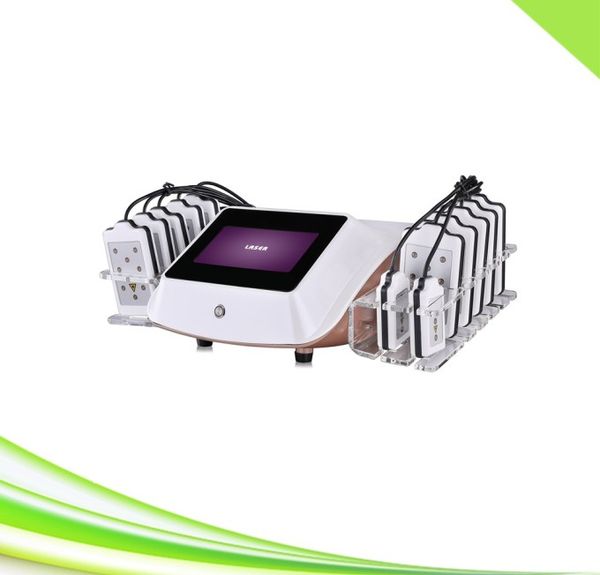 spa salon clinic 14 pads lipolaser liposuction machine fat burning slimming diode laser machine, Black
spa salon clinic 14 pads lipolaser liposuction machine fat burning slimming diode laser machine, Black