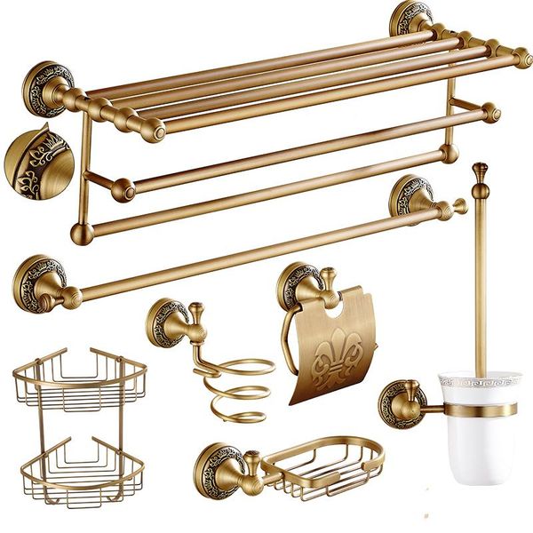 bath accessory set european brushed bathroom hardware sets carved products antique solid brass bronze accessories rt87
bath accessory set european brushed bathroom hardware sets carved products antique solid brass bronze accessories rt87
