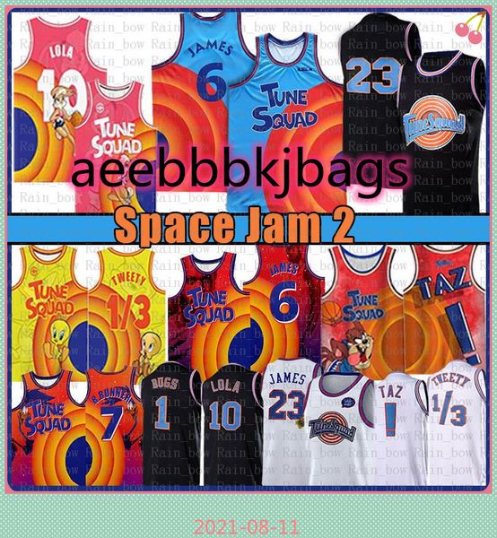 space jam 2 tune squad basketball jersey 6 james 10 lola taz 1/3 tweety 7 r.runner youth mens movie lebron 2021 blue jerseys, Blue;black
space jam 2 tune squad basketball jersey 6 james 10 lola taz 1/3 tweety 7 r.runner youth mens movie lebron 2021 blue jerseys, Blue;black