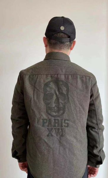 men's jackets 2021 winter jacket men fashion coat thicker warm skull back wool parka for, Black;brown
men's jackets 2021 winter jacket men fashion coat thicker warm skull back wool parka for, Black;brown