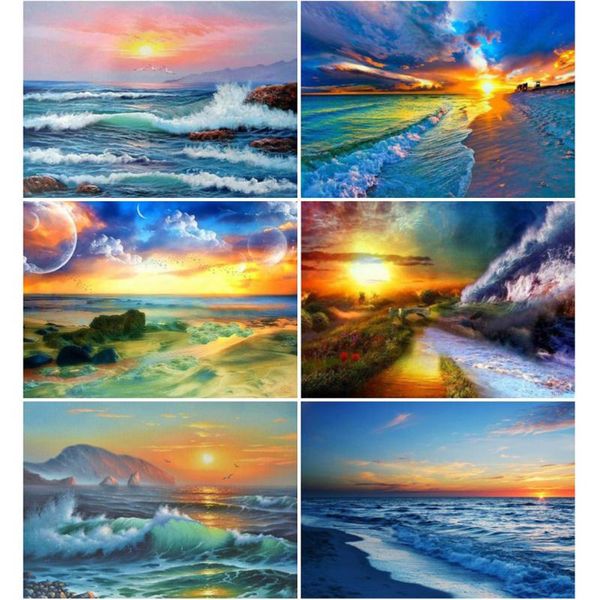 diamond painting evershine diy full square landscape mosaic kits sea needlework cross stitch arrival handmade gift
diamond painting evershine diy full square landscape mosaic kits sea needlework cross stitch arrival handmade gift