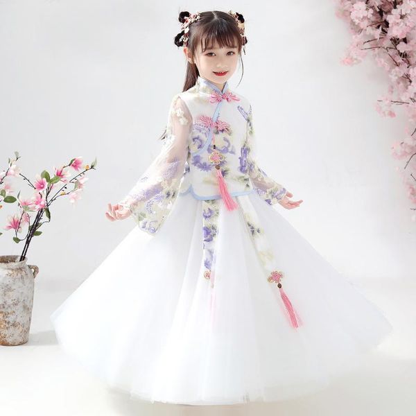ethnic clothing princess dress, women's embroidered lace ground length, purple flowers, competition first communion, party, Red
ethnic clothing princess dress, women's embroidered lace ground length, purple flowers, competition first communion, party, Red