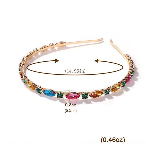 xbAA zar same fashion color diamond simple fine heads japanese diamond b and korean wind pressure hairband daily versatile hair accessories, Silver
xbAA zar same fashion color diamond simple fine heads japanese diamond b and korean wind pressure hairband daily versatile hair accessories, Silver