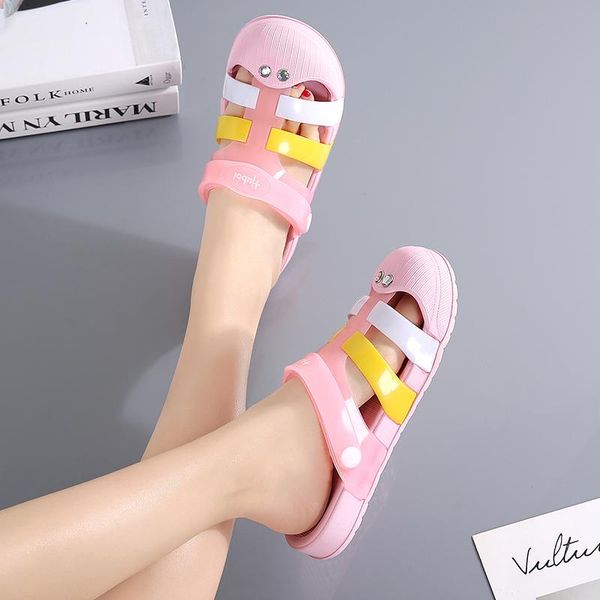 sandals classic slip on garden clog shoes women quick drying summer beach slipper breathable outdoor platform gardening, Black