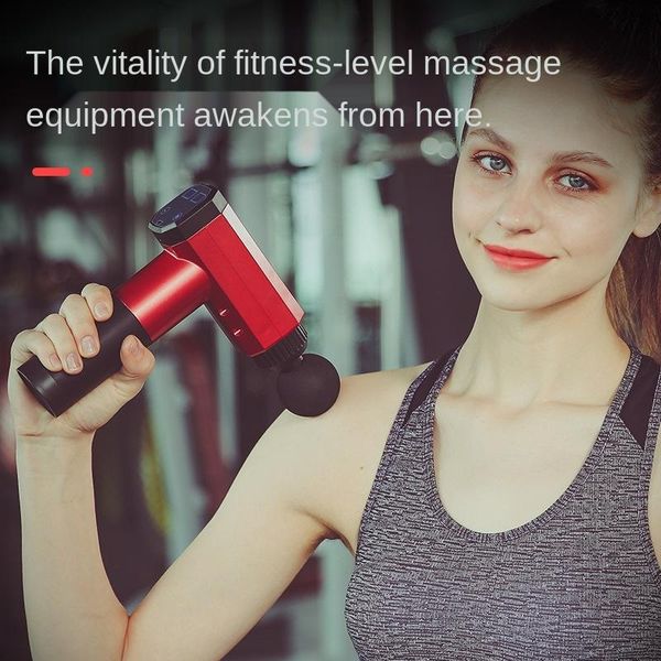 massage gun muscle relaxation massager vibration display screen 4 gears optional
massage gun muscle relaxation massager vibration display screen 4 gears optional
