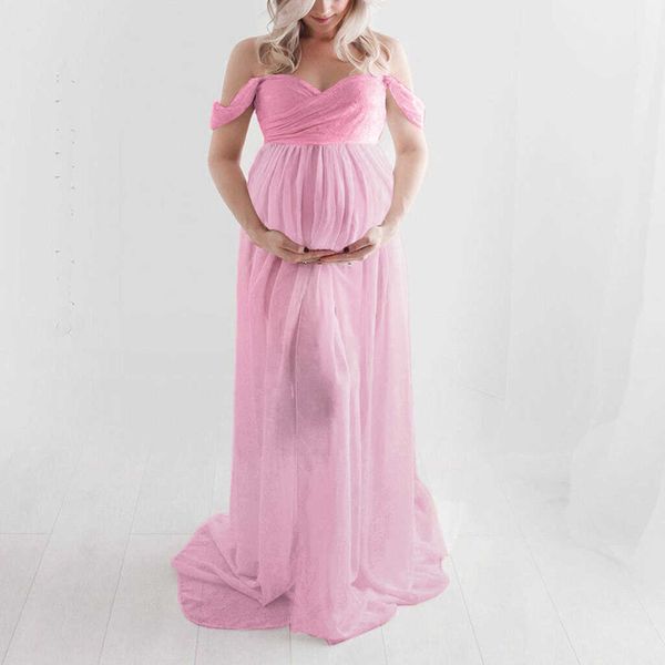 * pregnancy summer dress women off shoulder pregnants pgraphy ruffled nursing long dress pregnant pgraphy y0924, White
* pregnancy summer dress women off shoulder pregnants pgraphy ruffled nursing long dress pregnant pgraphy y0924, White