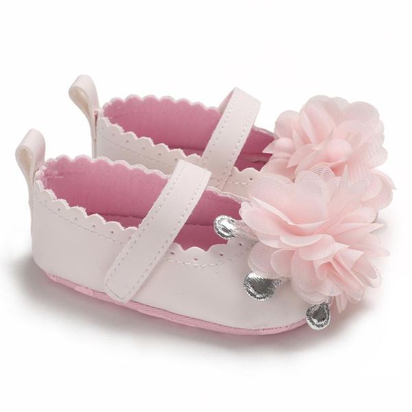 first walkers pu big flower baby shoes girl princess with bow crib 2 color solid cute walker kid moccasins for 0-18m
first walkers pu big flower baby shoes girl princess with bow crib 2 color solid cute walker kid moccasins for 0-18m