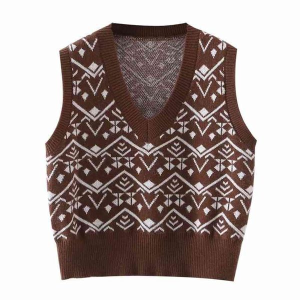 hsa european fashion autumn spring sweater tanks retro vintage knit sweatr vests casual girls streetwear outerweat 210430, White
hsa european fashion autumn spring sweater tanks retro vintage knit sweatr vests casual girls streetwear outerweat 210430, White