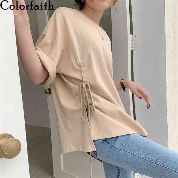 women spring summer t-shirt bottoming basic soild fashionable korean oversize split wild lady td8647 210427, White
women spring summer t-shirt bottoming basic soild fashionable korean oversize split wild lady td8647 210427, White