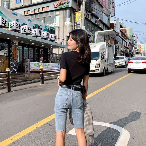 women's shorts jeans short pants slim denim elastic skinny jean for women summer arrival high waist korean streetwear g32n, White;black
women's shorts jeans short pants slim denim elastic skinny jean for women summer arrival high waist korean streetwear g32n, White;black