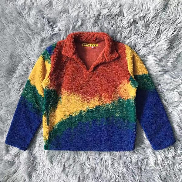 men's sweaters cpfm.xyz sweater tide brand rave cowboy pullover rainbow woven suede men women 1:1 high quality, White;black
men's sweaters cpfm.xyz sweater tide brand rave cowboy pullover rainbow woven suede men women 1:1 high quality, White;black