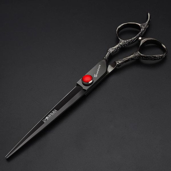 hair scissors hairdressing 7-inch cutting v-shaped haircut thinning hairdresser special non-slip
hair scissors hairdressing 7-inch cutting v-shaped haircut thinning hairdresser special non-slip