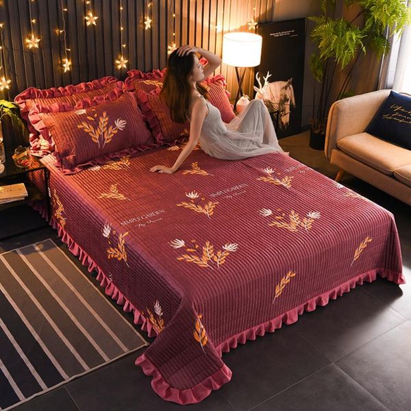 sheets & sets red plants crystal velvet bed sheet lace thickened winter warm flat flannel linen bedspread home decor
sheets & sets red plants crystal velvet bed sheet lace thickened winter warm flat flannel linen bedspread home decor