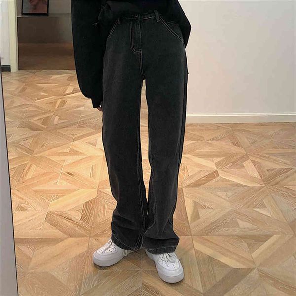 women's jeans pocket black jeans, high waist, wide leg, hip hop style, harajuku, gothic, y2k mirm, Blue
women's jeans pocket black jeans, high waist, wide leg, hip hop style, harajuku, gothic, y2k mirm, Blue