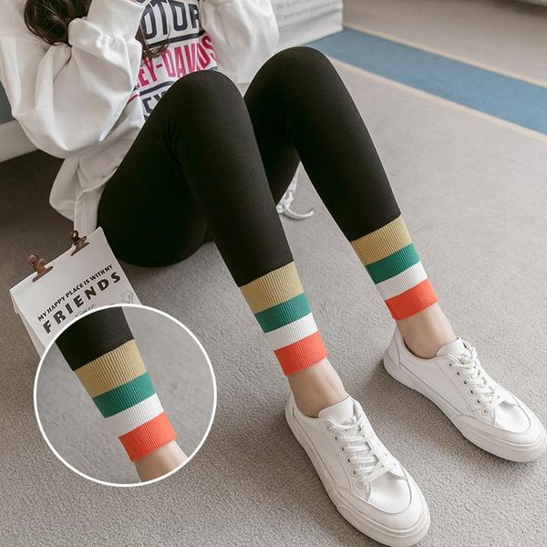 maternity bottoms 2021 autumn cotton trousers fashion block color striped patchwork pregnant women skinny leggings slim pregnancy pants, White
maternity bottoms 2021 autumn cotton trousers fashion block color striped patchwork pregnant women skinny leggings slim pregnancy pants, White