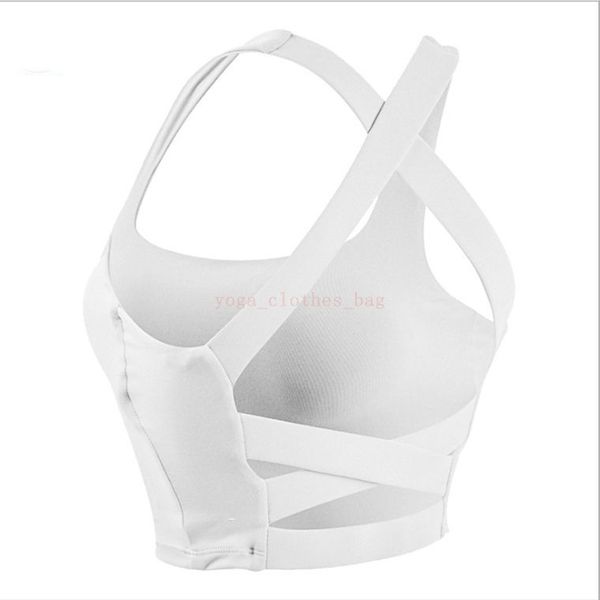 lu yoga bra women's new cross beautiful back shockproof sports bra vest fitness yoga wear with chest pad
lu yoga bra women's new cross beautiful back shockproof sports bra vest fitness yoga wear with chest pad
