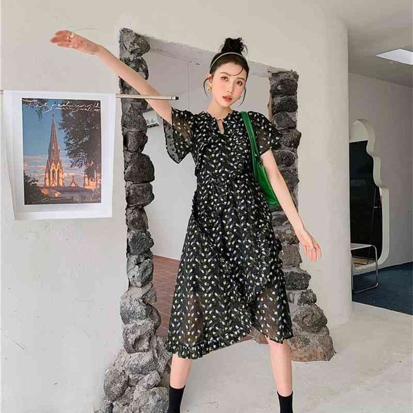 casual dresses organza floral puff sleeve tulle summer 2021 black long midi tunic short sheer asymmetrical tl0x, Black;gray
casual dresses organza floral puff sleeve tulle summer 2021 black long midi tunic short sheer asymmetrical tl0x, Black;gray
