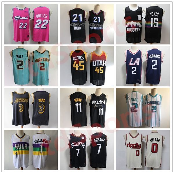 2021 stitched basketball lamelo ball jersey luka doncic damian lillard trae young donovan mitchell devin booker ja morant buzz city minted e, Black;red
2021 stitched basketball lamelo ball jersey luka doncic damian lillard trae young donovan mitchell devin booker ja morant buzz city minted e, Black;red