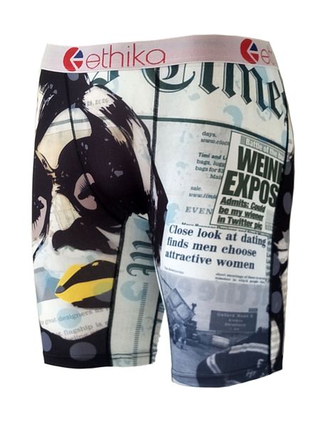 ethika men's staple underwear boxers modern girl sports polyster rock excise boxers skateboard street streched legging quick dry, Black;white
ethika men's staple underwear boxers modern girl sports polyster rock excise boxers skateboard street streched legging quick dry, Black;white