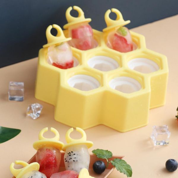 baking moulds honeycomb soft gel homemade ice cream popsicle mold ring anti-fall with stick diy dessert
baking moulds honeycomb soft gel homemade ice cream popsicle mold ring anti-fall with stick diy dessert
