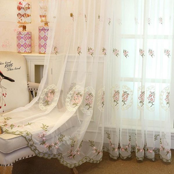 curtain & drapes flowers embroidered white tulle windows for living room bedroom sheer curtains fabric embroidery voile zh015-4
curtain & drapes flowers embroidered white tulle windows for living room bedroom sheer curtains fabric embroidery voile zh015-4