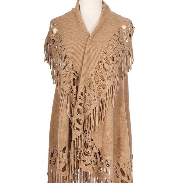 scarves arrival fashion autumn and winter dual use big shawl wild trend solid outdoor holiday hollow out scarf, Blue;gray
scarves arrival fashion autumn and winter dual use big shawl wild trend solid outdoor holiday hollow out scarf, Blue;gray