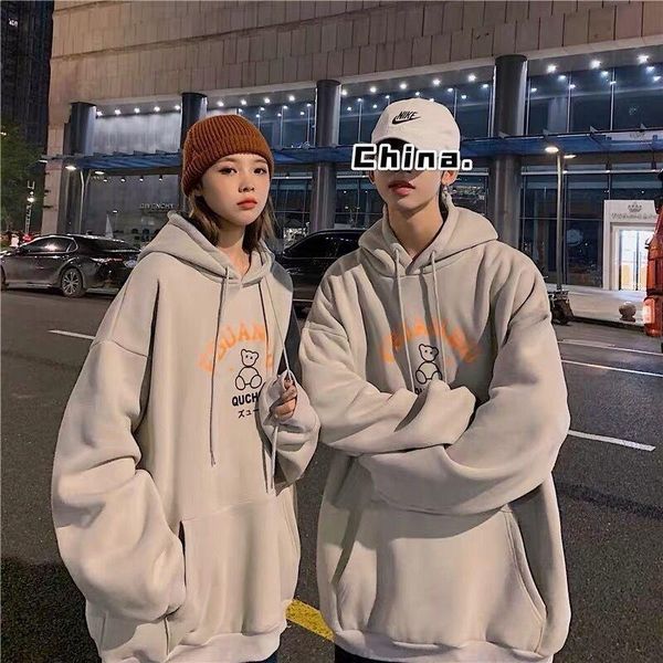 women's hoodies & sweatshirts thin/thick sweater for men and women trendy students loose autumn, Black
women's hoodies & sweatshirts thin/thick sweater for men and women trendy students loose autumn, Black