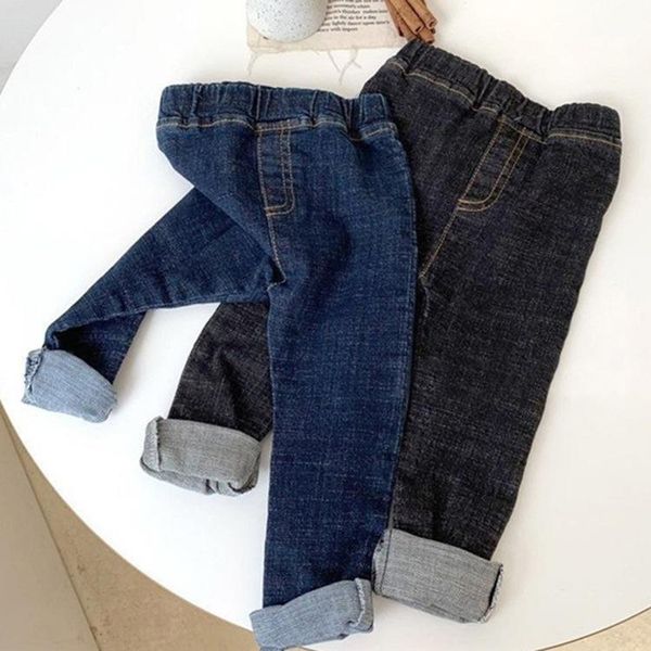 jeans 2021 autumn and winter korean children's clothing boys girls fashion denim slim stretch comfortable casual trousers, Blue
jeans 2021 autumn and winter korean children's clothing boys girls fashion denim slim stretch comfortable casual trousers, Blue