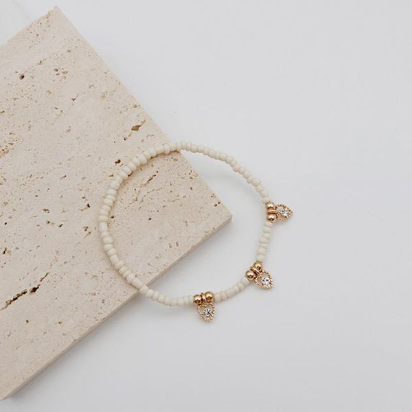 beaded, strands arrival heart rhinestone bracelets for women beige glass seed beaded exquisite jewelry fashion accessories 2021 a006, Black
beaded, strands arrival heart rhinestone bracelets for women beige glass seed beaded exquisite jewelry fashion accessories 2021 a006, Black