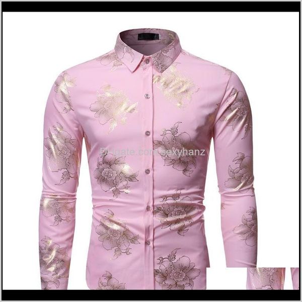casual clothing apparel drop delivery 2021 fashion pink floral foil print shirt men slim long sleeve mens dress shirts party stage prom lein, White;black
casual clothing apparel drop delivery 2021 fashion pink floral foil print shirt men slim long sleeve mens dress shirts party stage prom lein, White;black