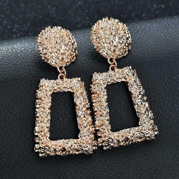 dangle & chandelier misscycy big vintage earrings for women gold color geometric statement earring 2021 metal earing hanging fashion jewelry, Silver
dangle & chandelier misscycy big vintage earrings for women gold color geometric statement earring 2021 metal earing hanging fashion jewelry, Silver