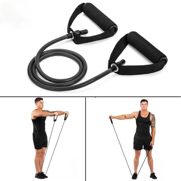 resistance bands 120cm yoga pull rope elastic fitness rubber for equipment expander exercise tube training
resistance bands 120cm yoga pull rope elastic fitness rubber for equipment expander exercise tube training