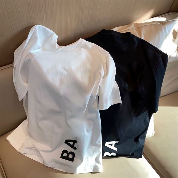 2021 new trendy brand cotton t-shirt with the same style for men and women4102, White
2021 new trendy brand cotton t-shirt with the same style for men and women4102, White