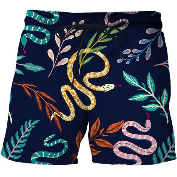 men's shorts beachwear animal snake pattern 3d printing fashion cool casual quick-drying pants swimming loose short, White;black
men's shorts beachwear animal snake pattern 3d printing fashion cool casual quick-drying pants swimming loose short, White;black