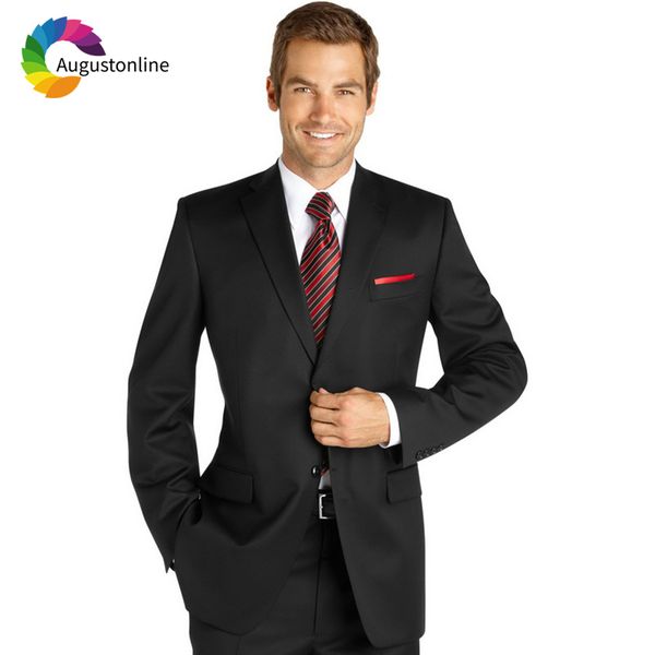 men's suits & blazers business black men suit smart casual groom blazer tailored made slim fit formal tuxedo man costume homm, White;black
men's suits & blazers business black men suit smart casual groom blazer tailored made slim fit formal tuxedo man costume homm, White;black