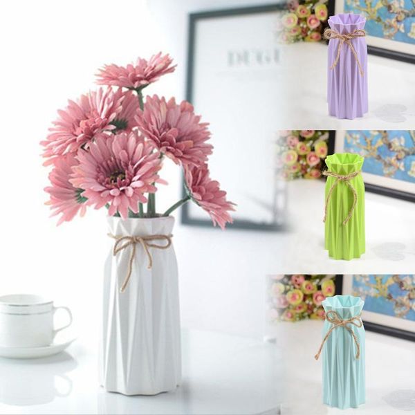 vases 1pc plastic vase flower basket anti-ceramic european-style rural style anti-fall creative home decoration simplicity
vases 1pc plastic vase flower basket anti-ceramic european-style rural style anti-fall creative home decoration simplicity