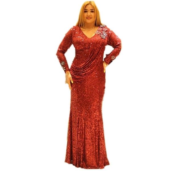 ethnic clothing african dresses for women africa muslim long dress fashion lady, Red
ethnic clothing african dresses for women africa muslim long dress fashion lady, Red