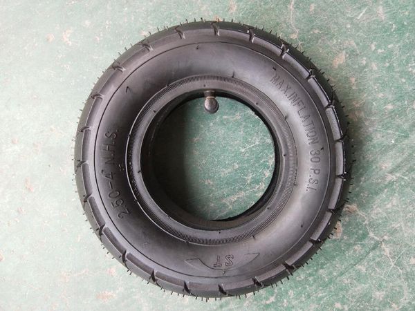 motorcycle wheels & tires 2.50-4 tire and inner tube 2.50-4" pneumatic (air filled) for motorcycles, bmx, wheelbarrow gas electric scoo
motorcycle wheels & tires 2.50-4 tire and inner tube 2.50-4" pneumatic (air filled) for motorcycles, bmx, wheelbarrow gas electric scoo